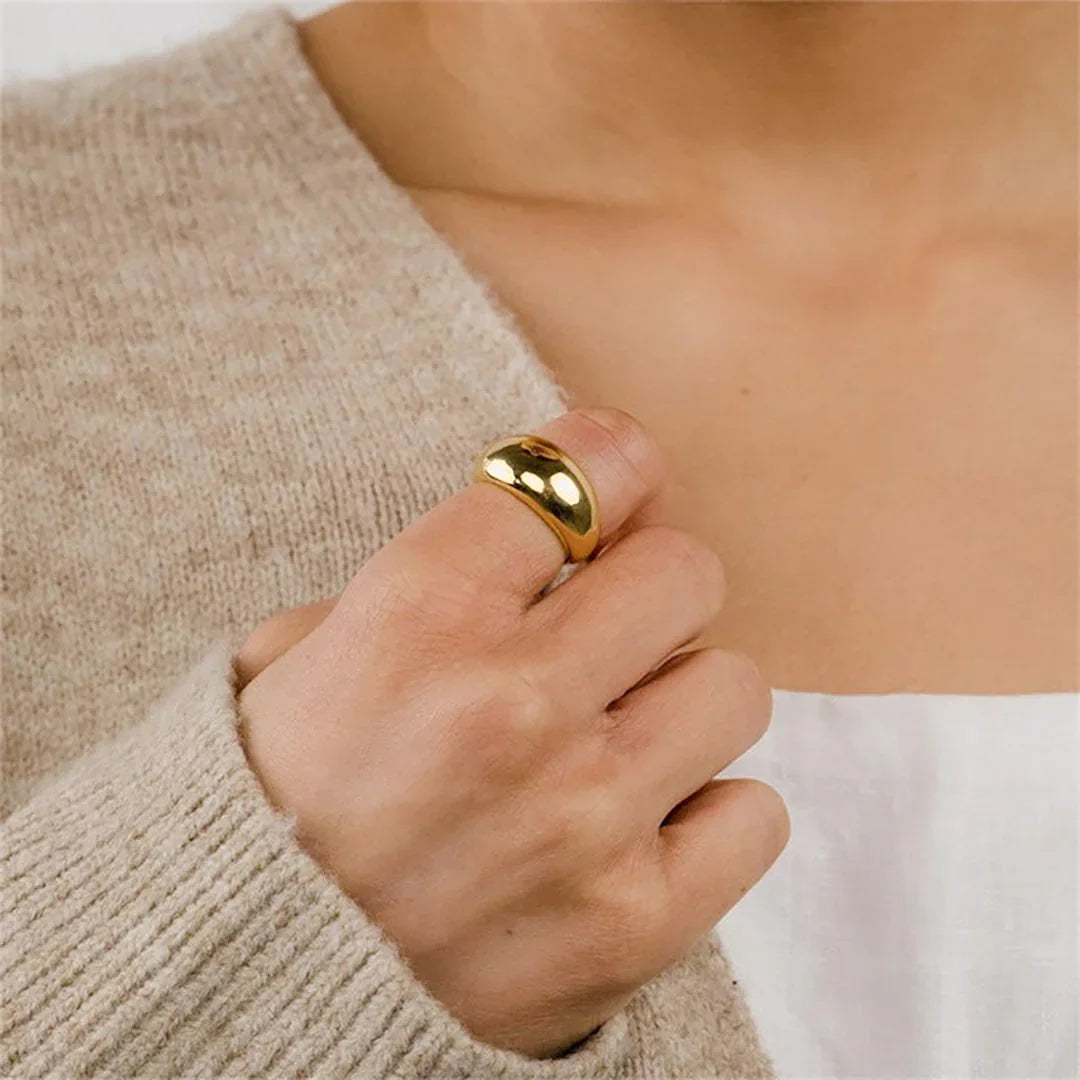 [Royal Vicky]Lyra Gold Ring