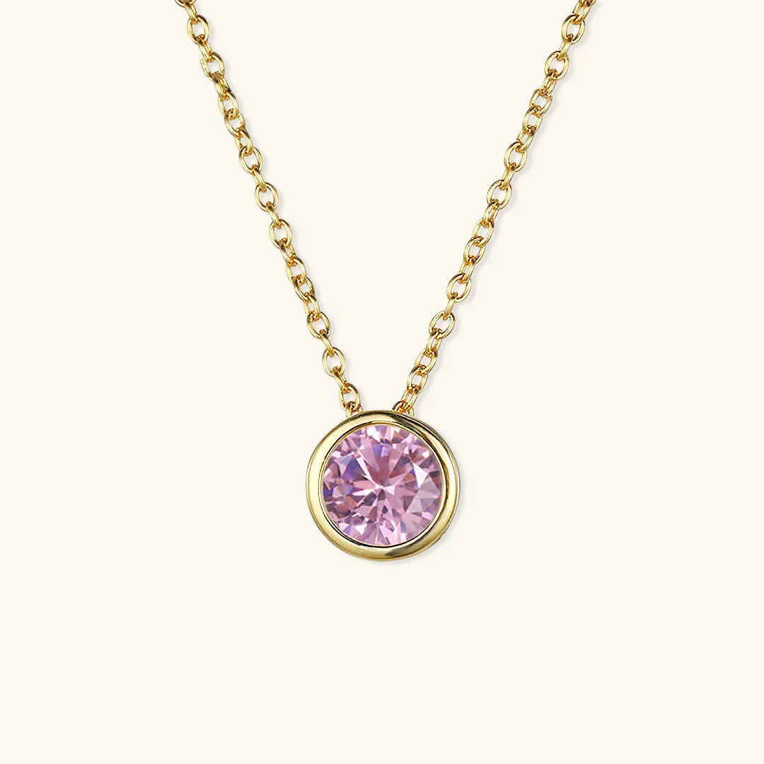 [Royal Vicky]Amelia Birthstone Necklace