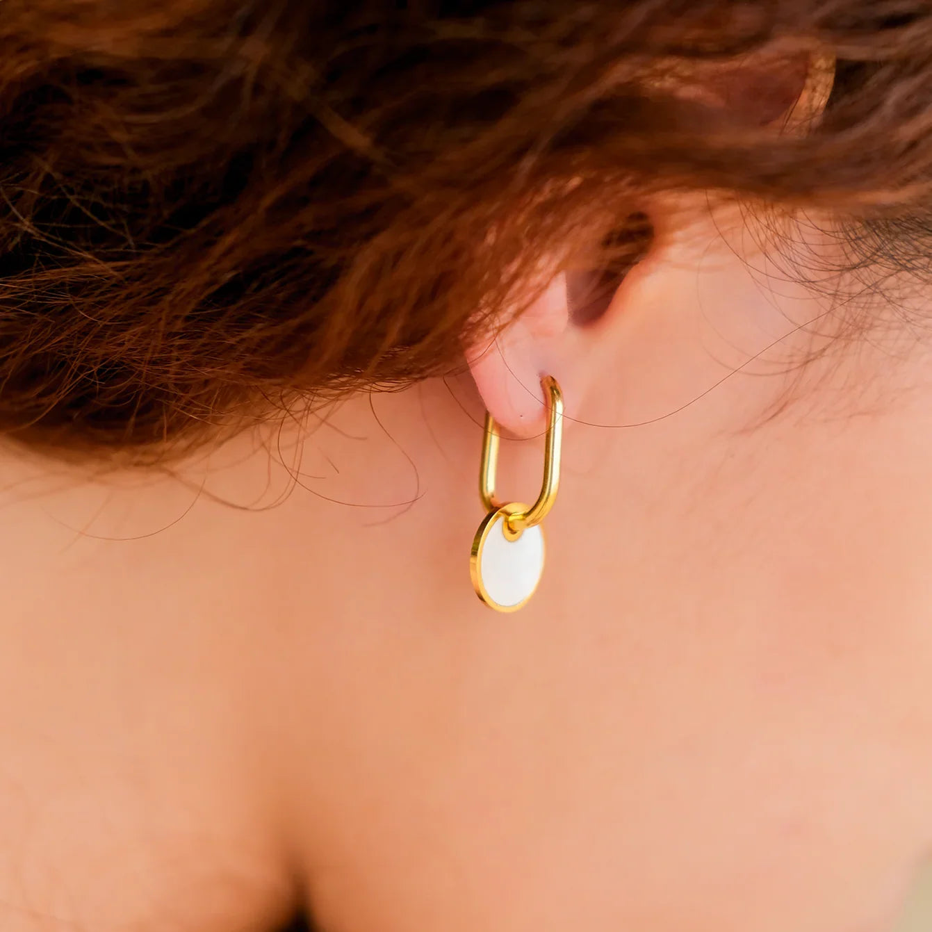 [Royal Vicky]Lora Gold Earrings