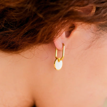 [Royal Vicky]Lora Gold Earrings