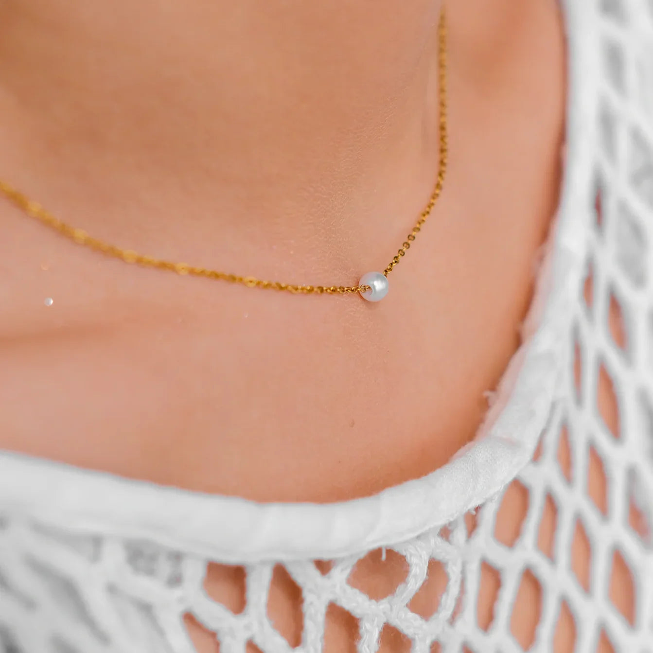 [Royal Vicky]Marianne Freshwater Pearl Necklace