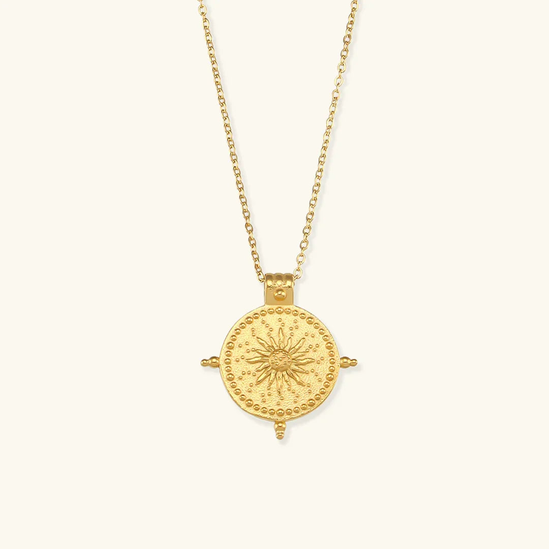 [Royal Vicky]Marie Gold Necklace