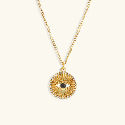 [Royal Vicky]Mathilde Gold Necklace