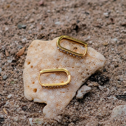 [Royal Vicky]Maya Gold Hoop Earrings