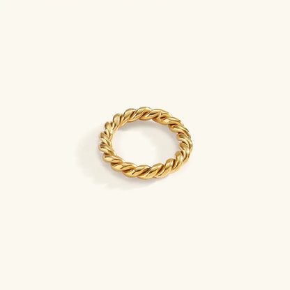 [Royal Vicky]Melody Gold Twist Ring