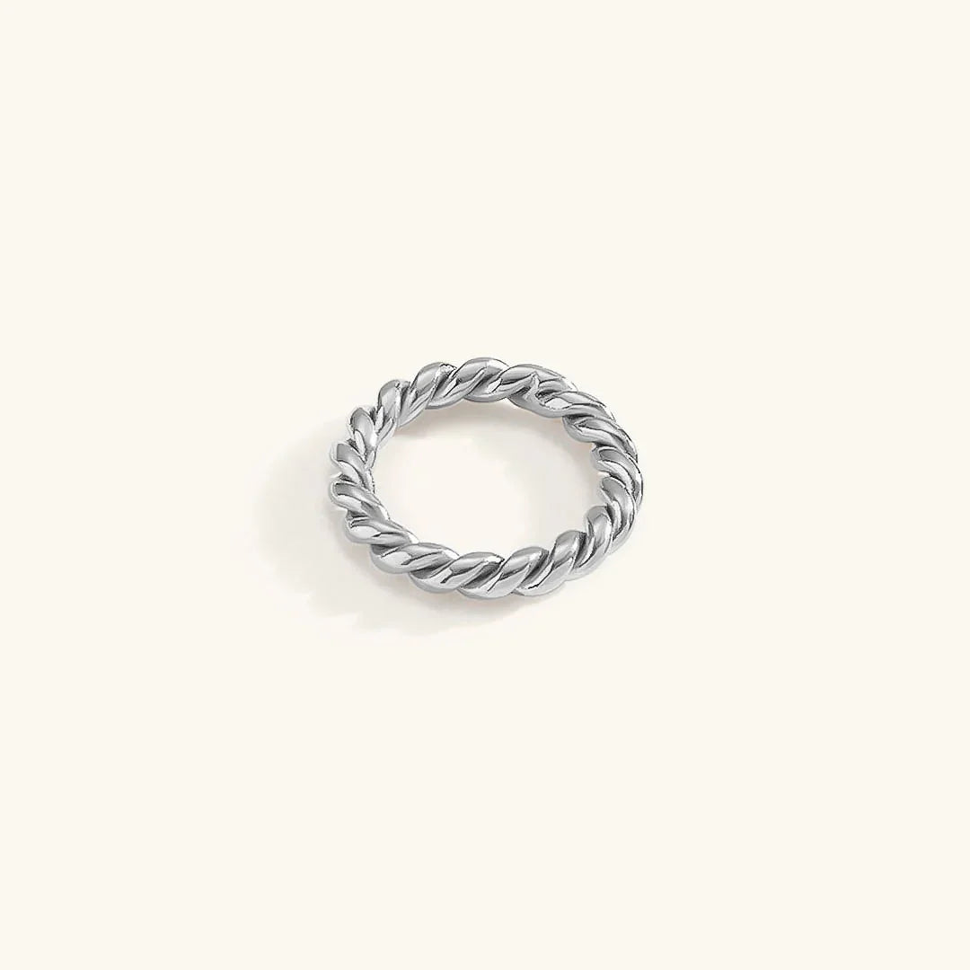 [Royal Vicky]Melody Gold Twist Ring