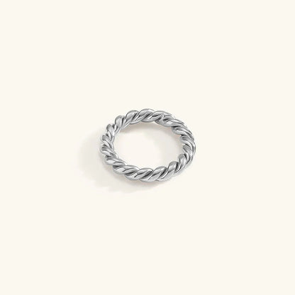 [Royal Vicky]Melody Gold Twist Ring