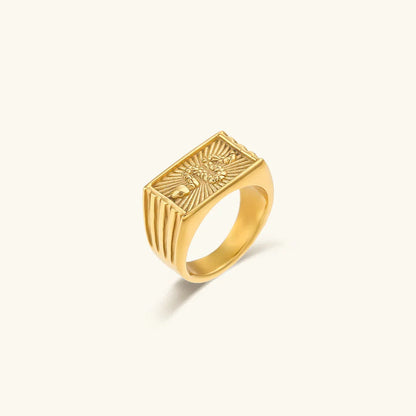 [Royal Vicky]Miles Gold Ring