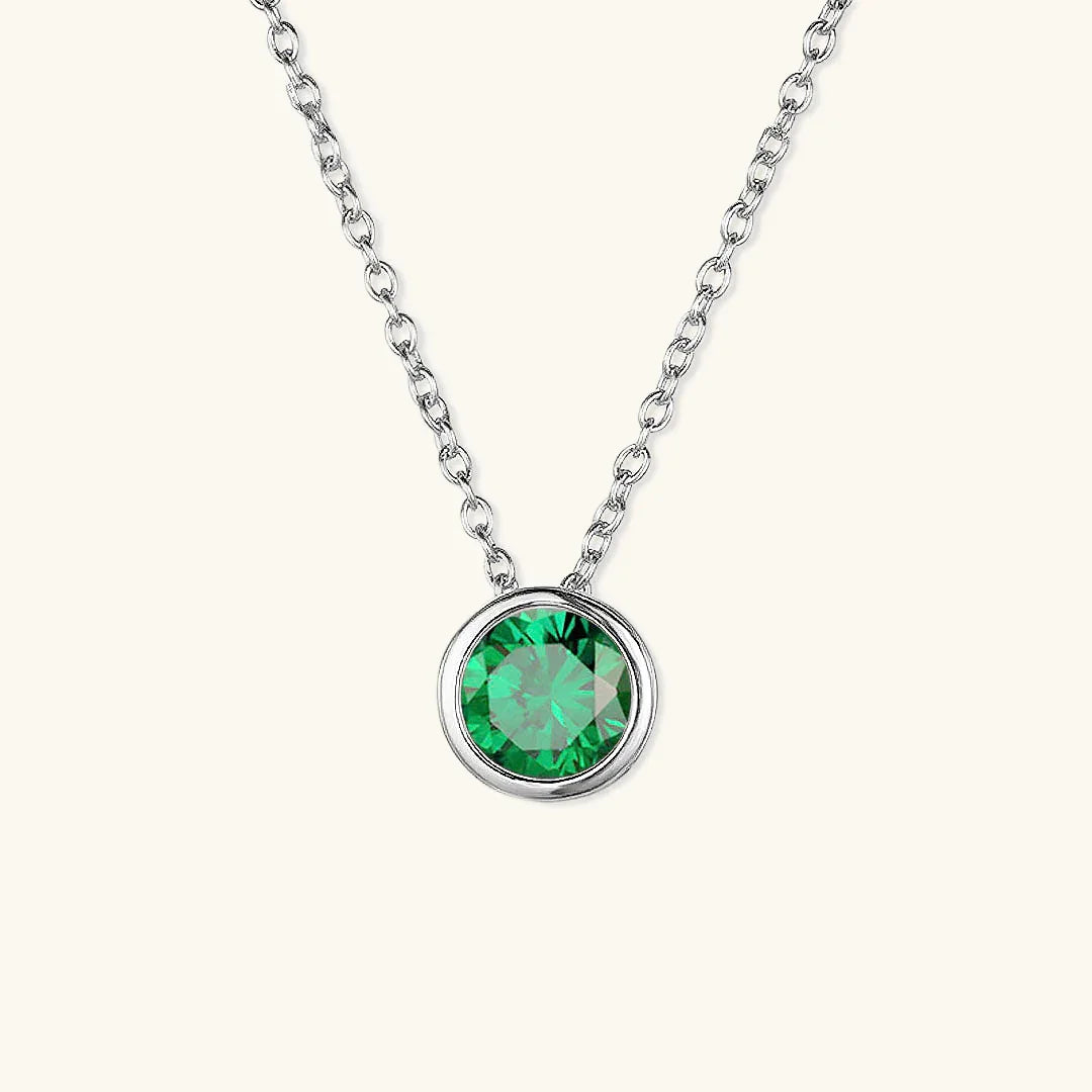 [Royal Vicky]Amelia Birthstone Necklace