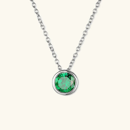 [Royal Vicky]Amelia Birthstone Necklace