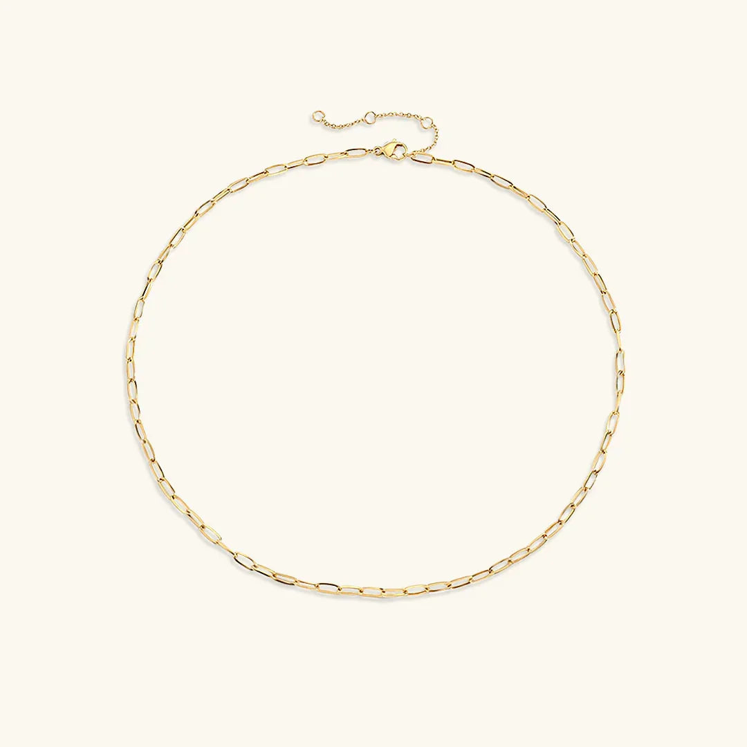 [Royal Vicky]Nadia Paperclip Chain Necklace