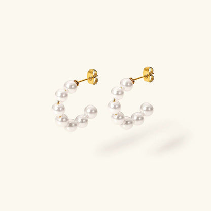 [Royal Vicky]Nina Pearl Earrings