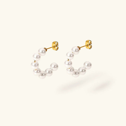 [Royal Vicky]Nina Pearl Earrings