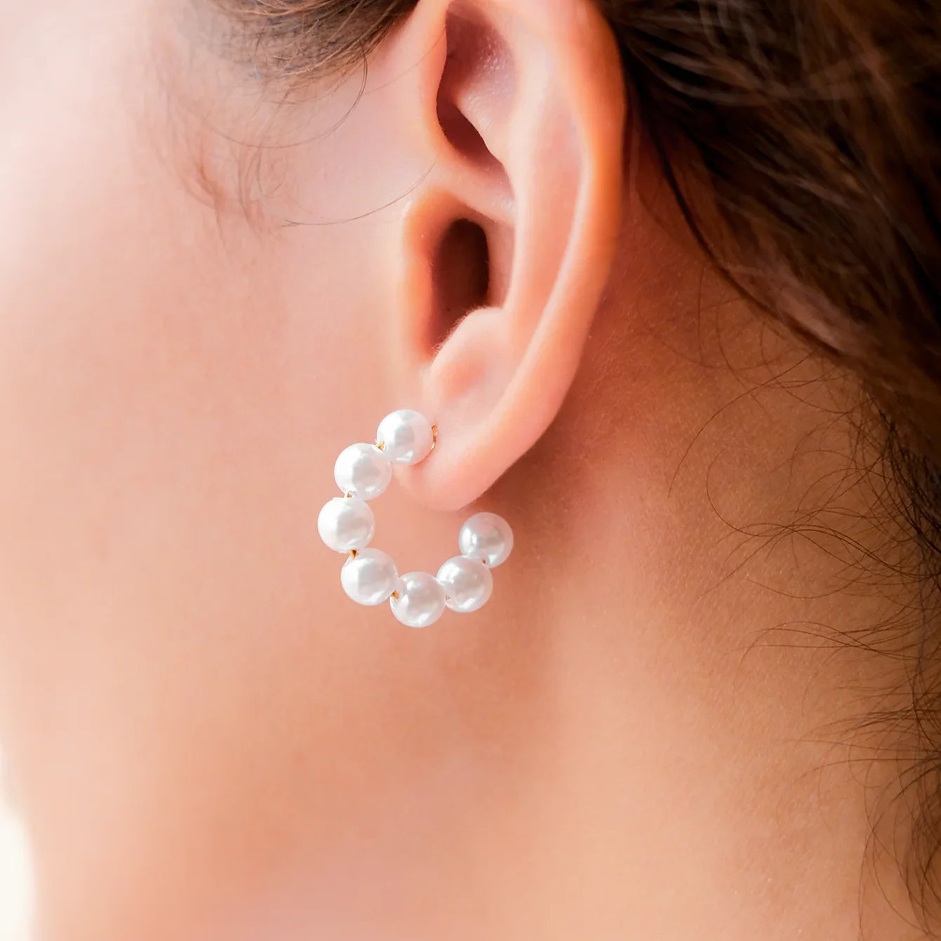 [Royal Vicky]Nina Pearl Earrings