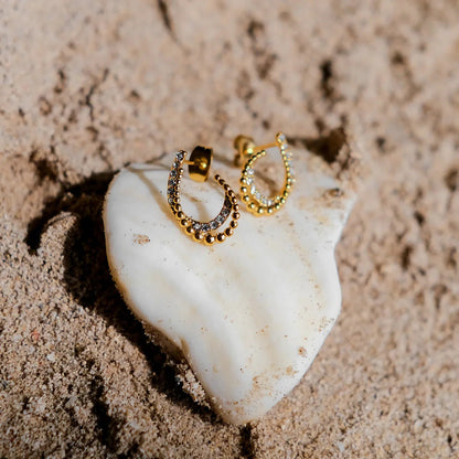 [Royal Vicky]Nola Gold Earrings