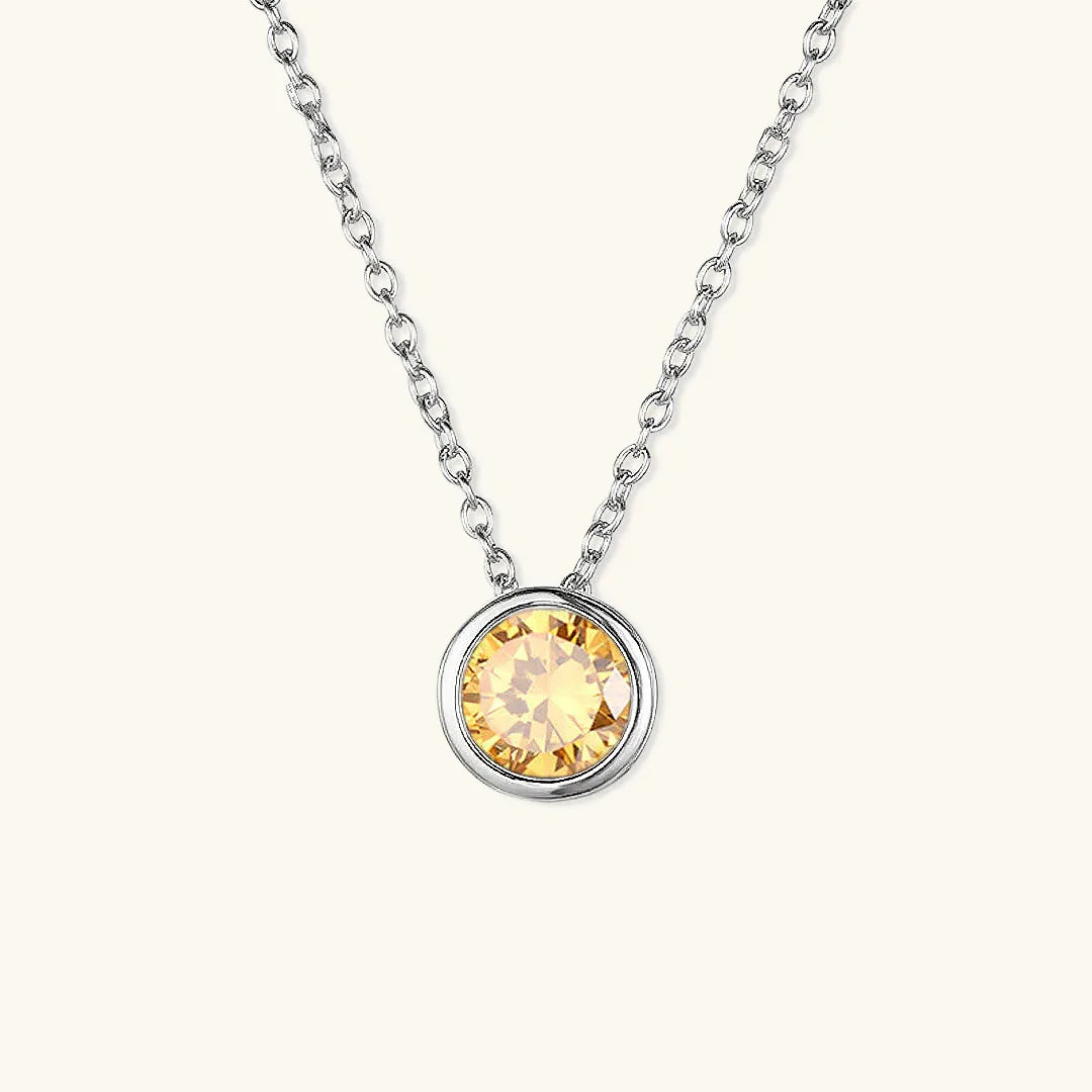 [Royal Vicky]Amelia Birthstone Necklace