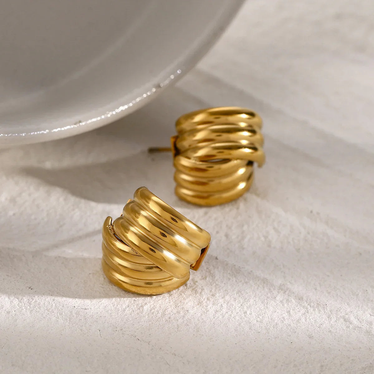 [Royal Vicky]Avalon Gold Earrings