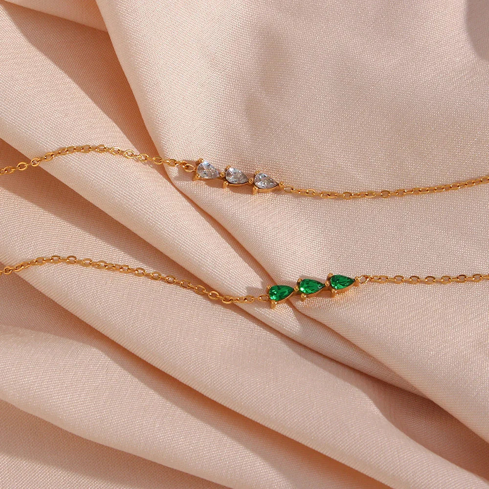 [Royal Vicky]Alana Diamond Bracelet