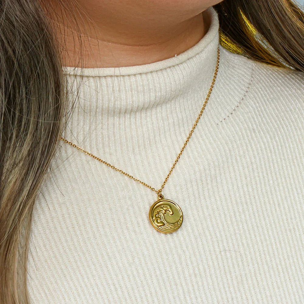 [Royal Vicky]Delilah Ocean Pendant