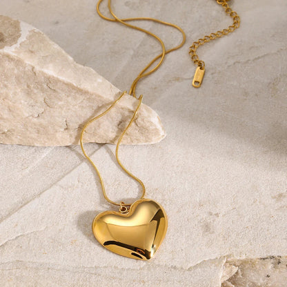 [Royal Vicky]Roberta Heart Necklace