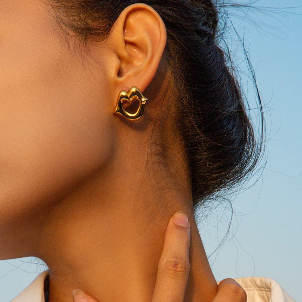 [Royal Vicky]Odessa Gold Earrings