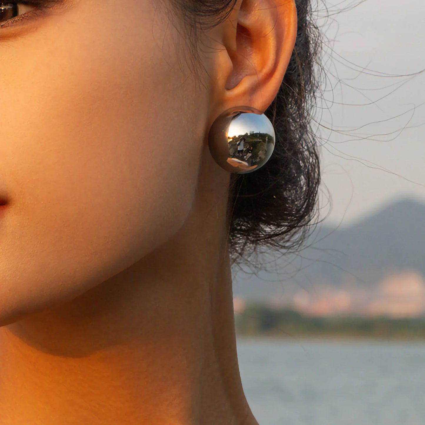 [Royal Vicky]Briar Gold Earrings