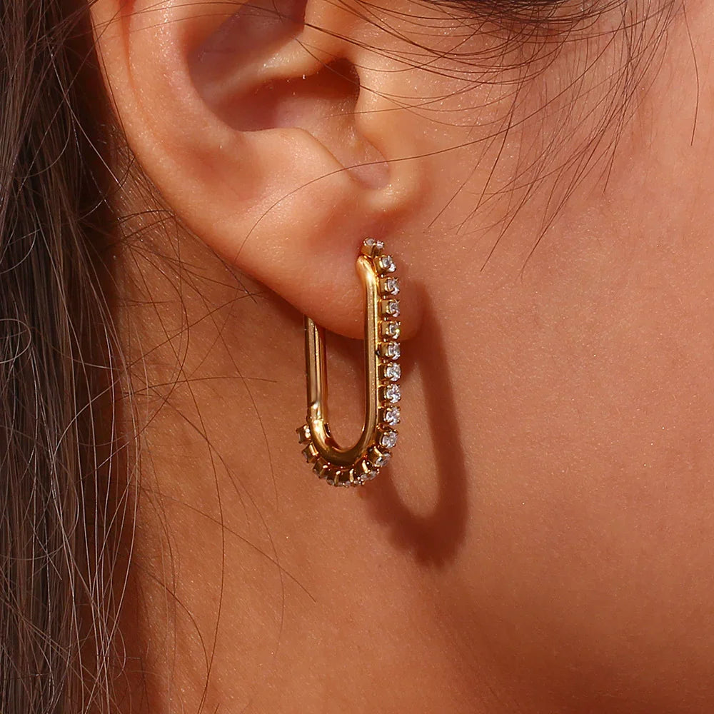 [Royal Vicky]Georgia Diamond Earrings