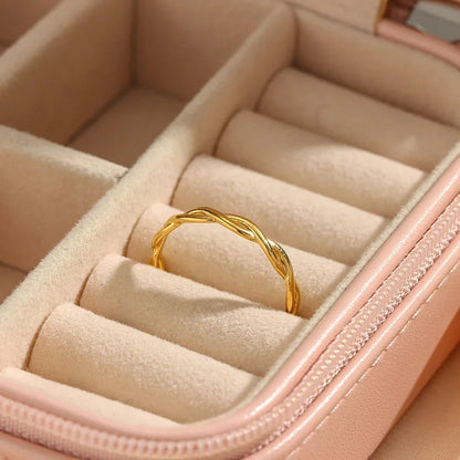[Royal Vicky]Keira Gold Ring