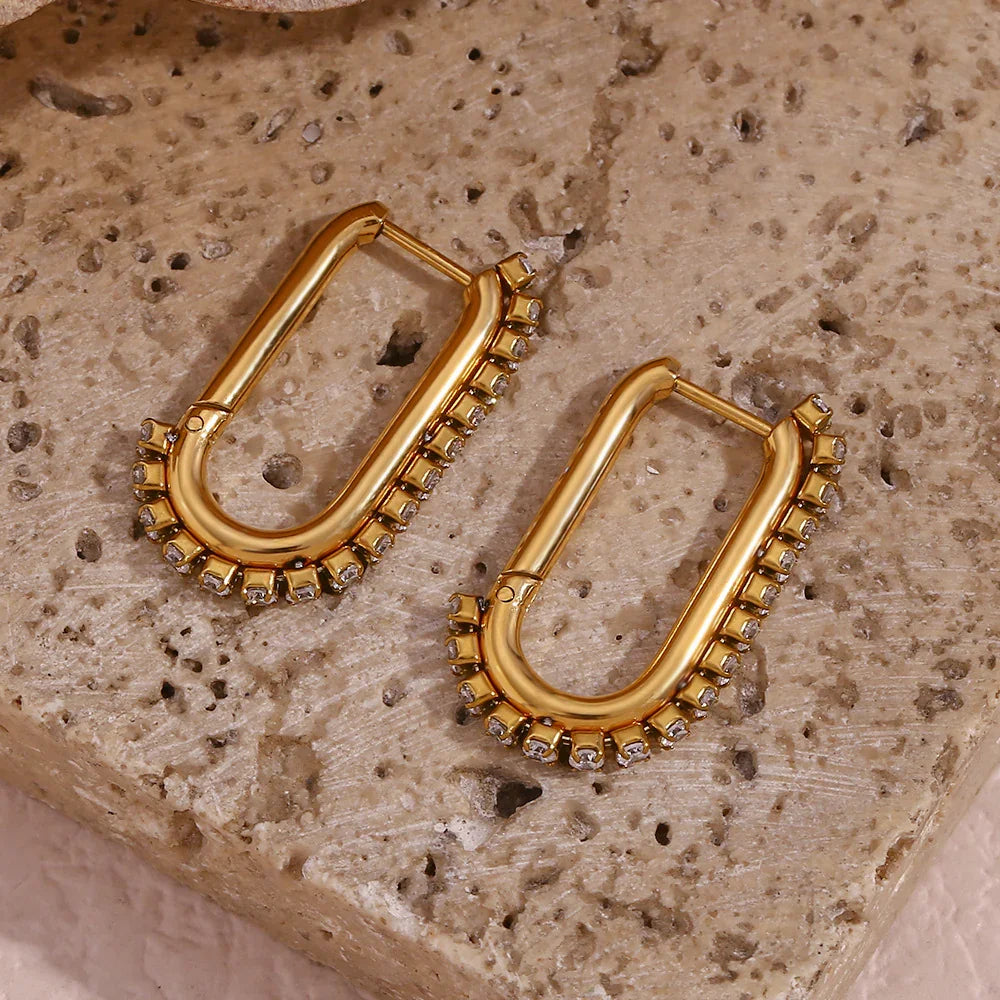 [Royal Vicky]Georgia Diamond Earrings