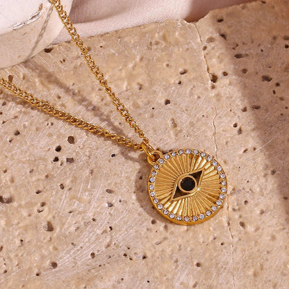 [Royal Vicky]Mathilde Gold Necklace