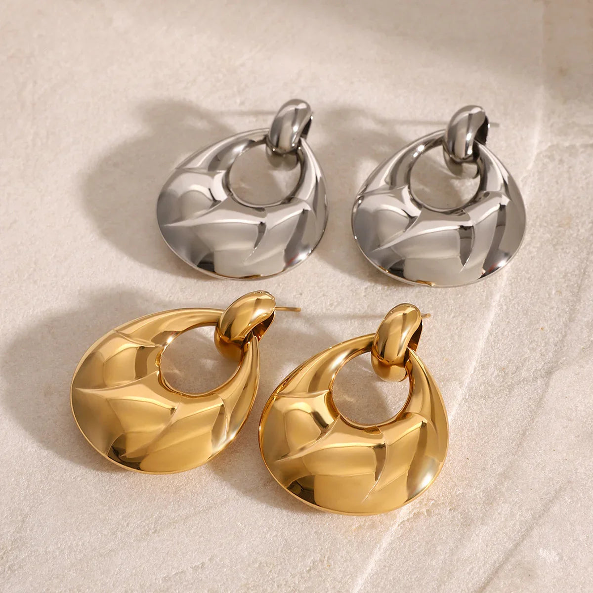 [Royal Vicky]Coralyn Gold Earrings