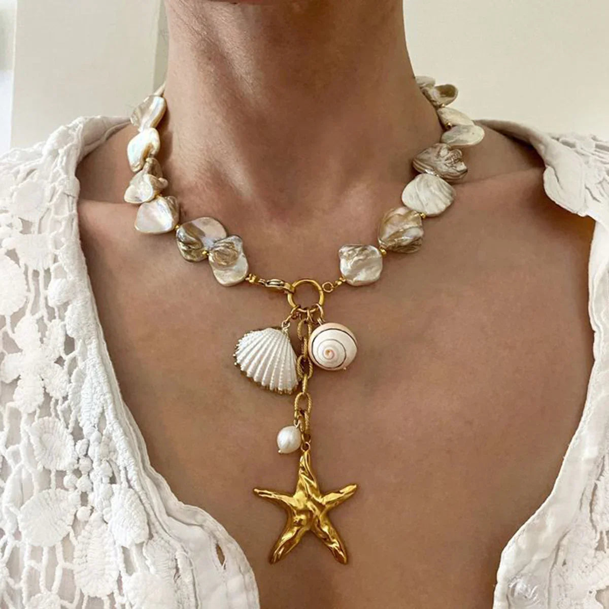 [Royal Vicky]Seafarer Ocean-Inspired Necklace