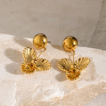 [Royal Vicky]Andrea Gold Earrings