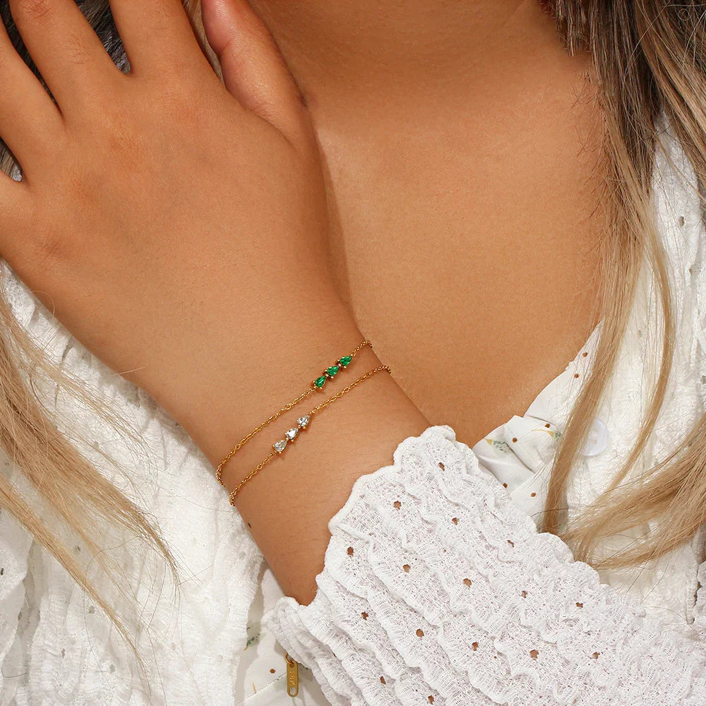 [Royal Vicky]Alana Diamond Bracelet