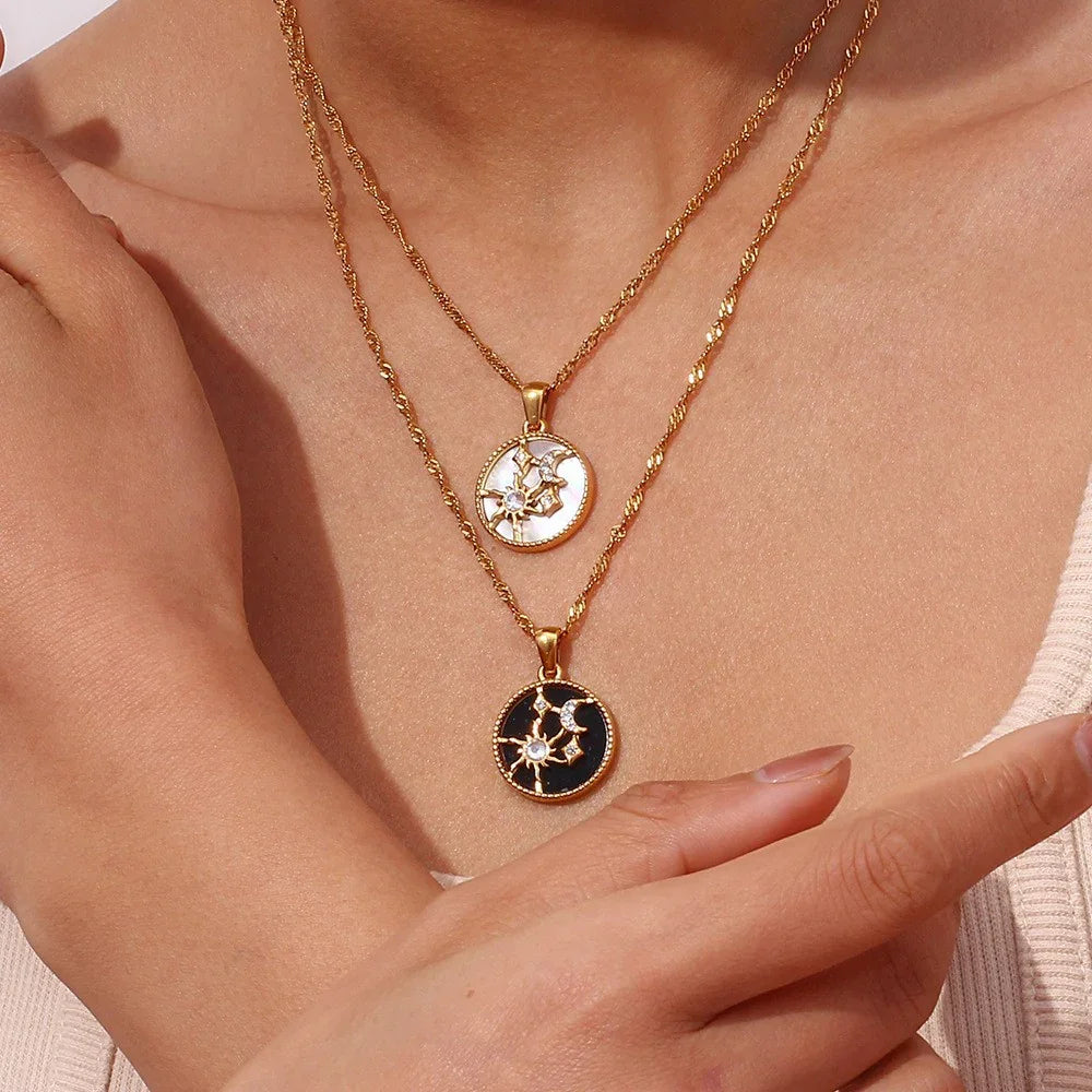 [Royal Vicky]Cybil Gold Necklace