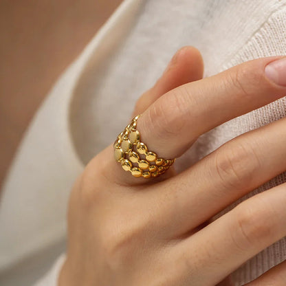 [Royal Vicky]Remy Gold Ring
