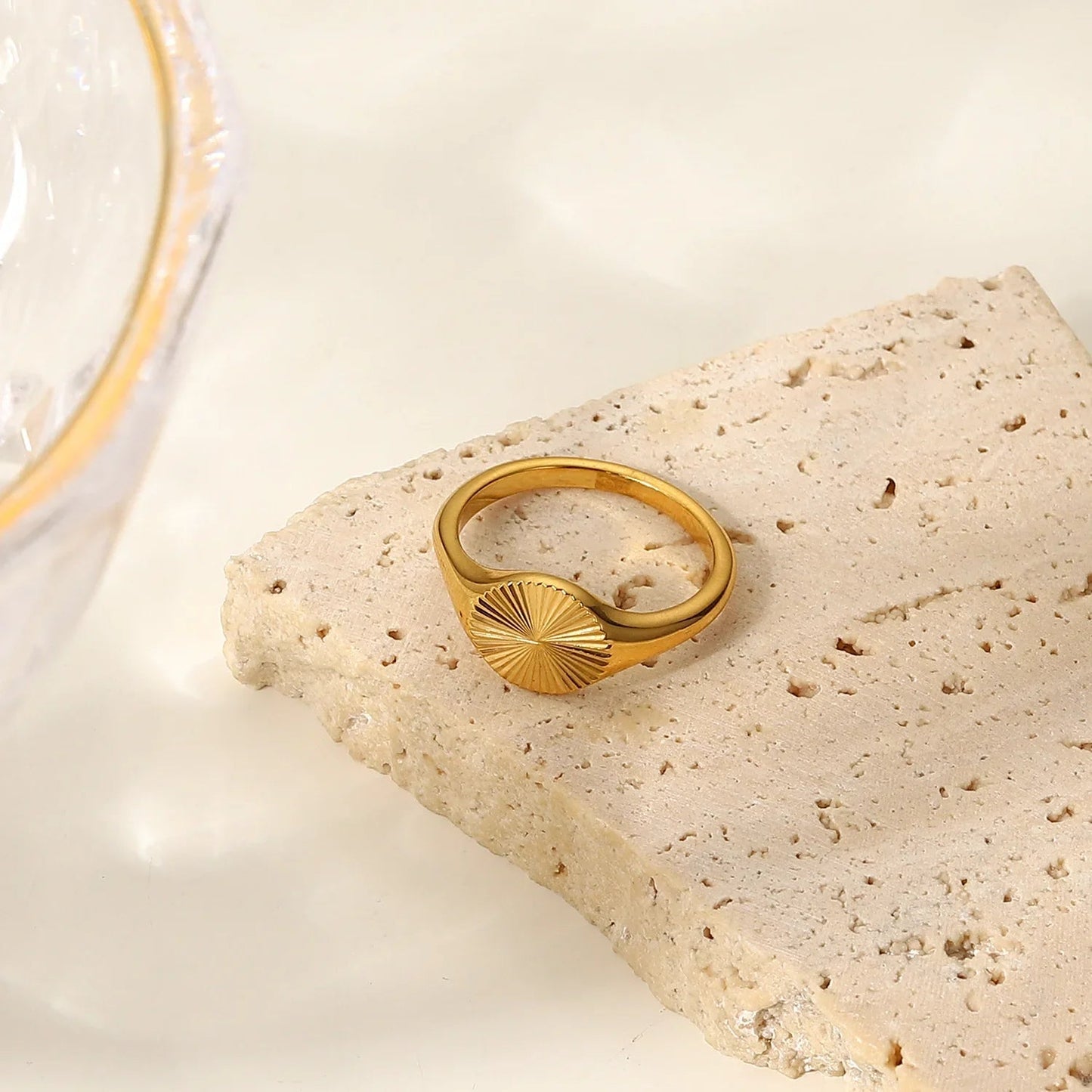 [Royal Vicky]Cyna Gold Ring