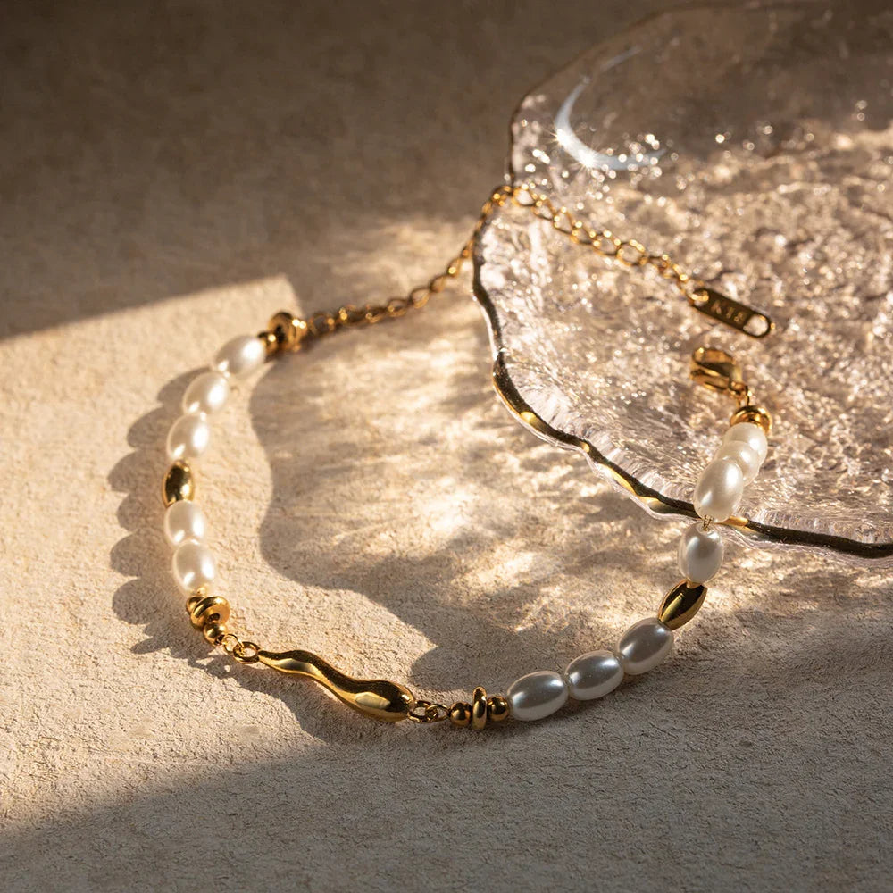 [Royal Vicky]Dominique Freshwater Pearl Bracelet