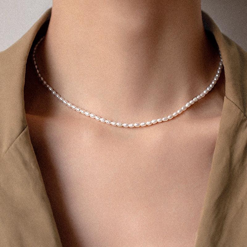 [Royal Vicky]Avaria Freshwater Pearl Choker
