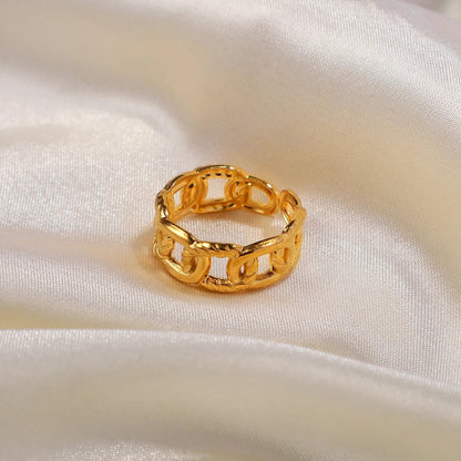 [Royal Vicky]Harmony Gold Ring