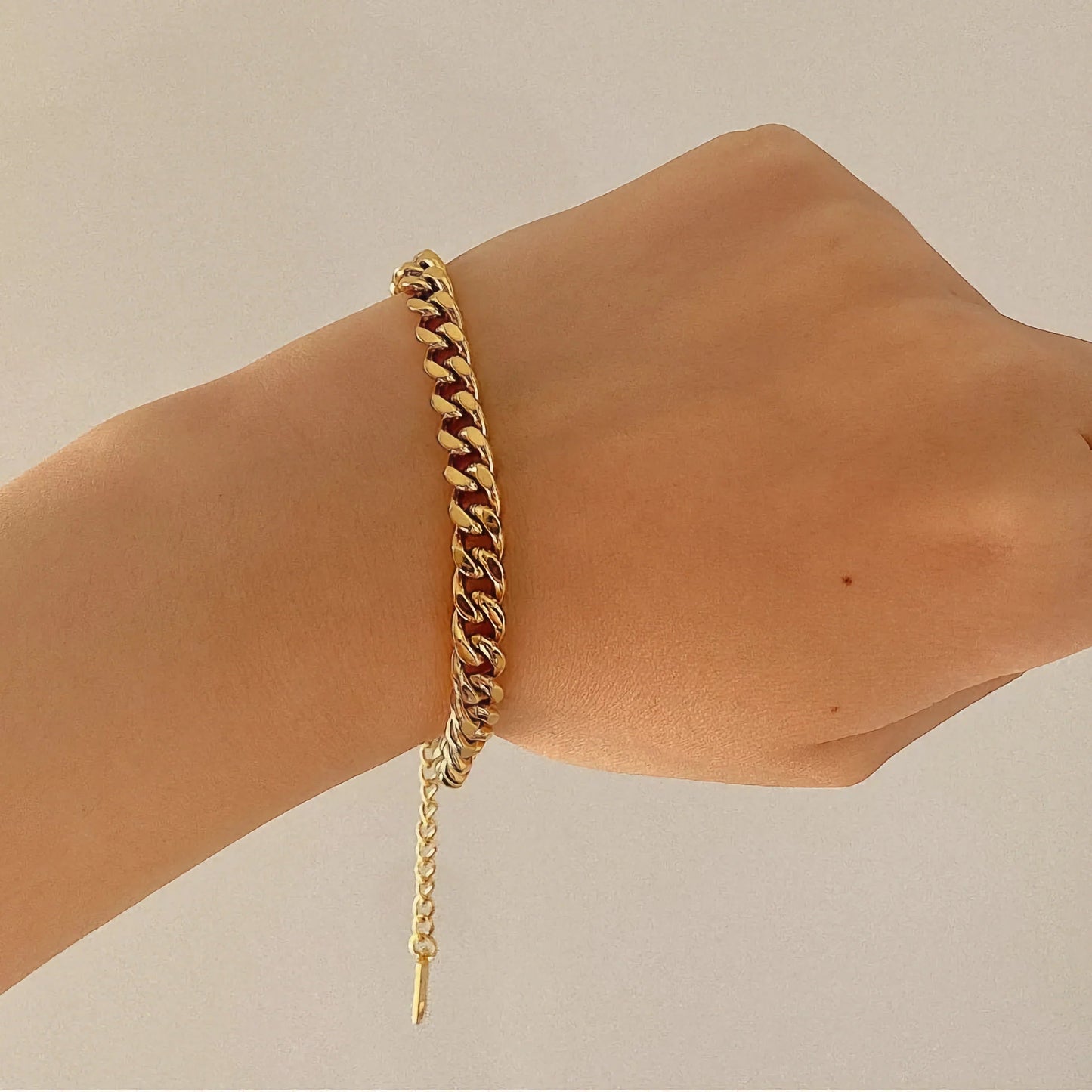 [Royal Vicky]Jean Gold Chain Bracelet
