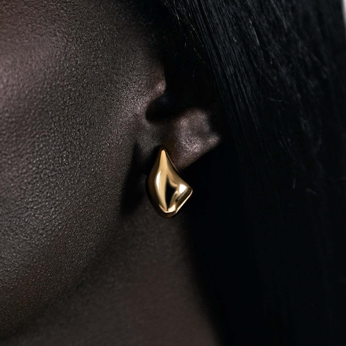 [Royal Vicky]Selena Gold Earrings