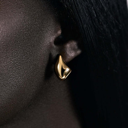 [Royal Vicky]Selena Gold Earrings