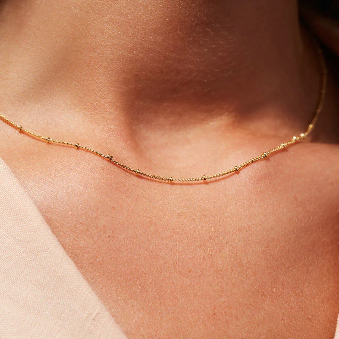 [Royal Vicky]Julia Gold Chain Necklace