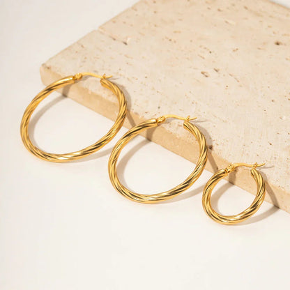 [Royal Vicky]Zephy Hoop Earrings