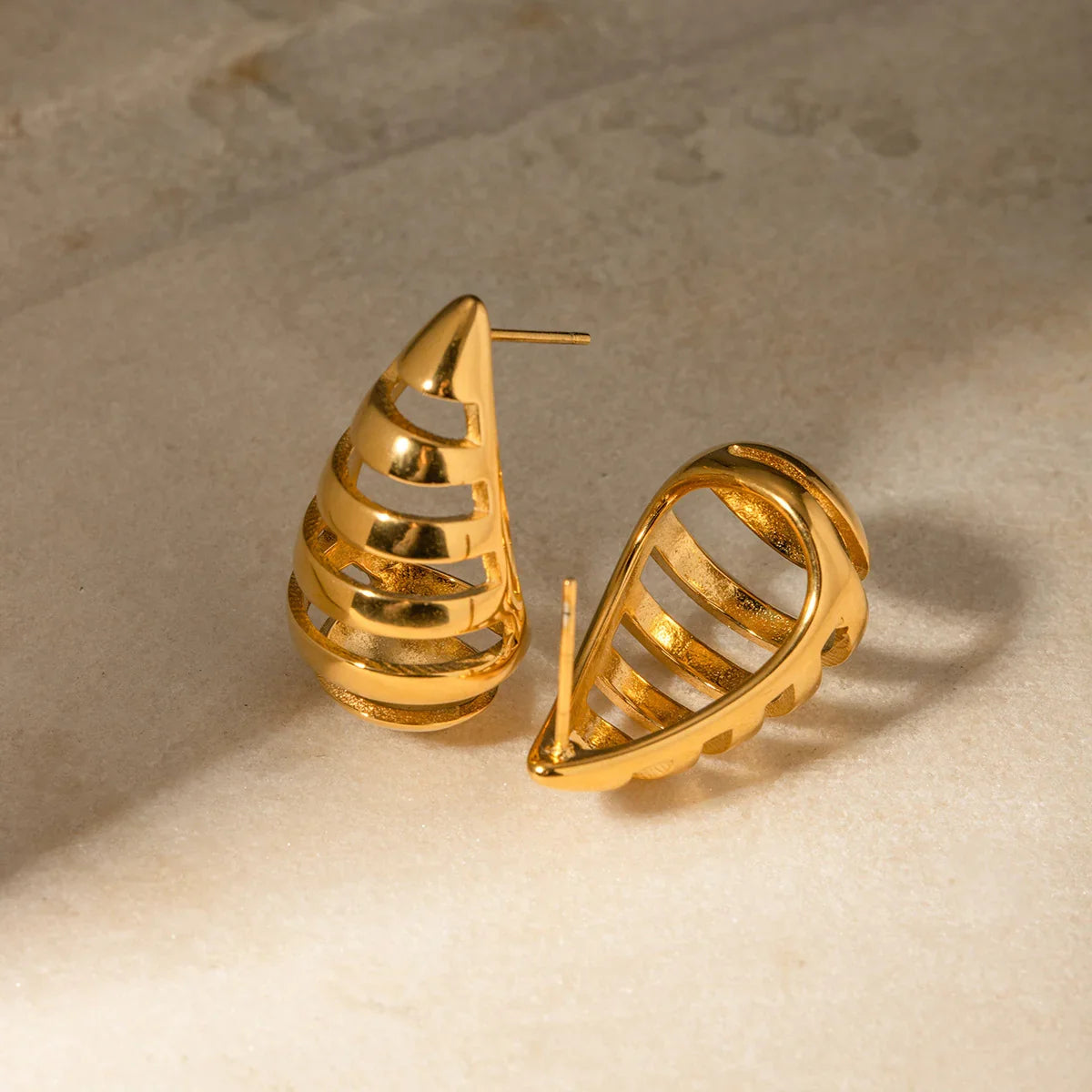 [Royal Vicky]Katrin Drop Gold Earrings