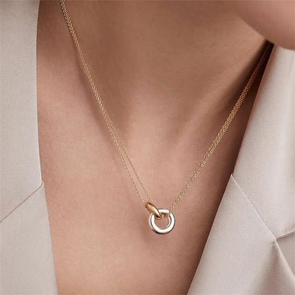 [Royal Vicky]Harper Gold Chain Necklace