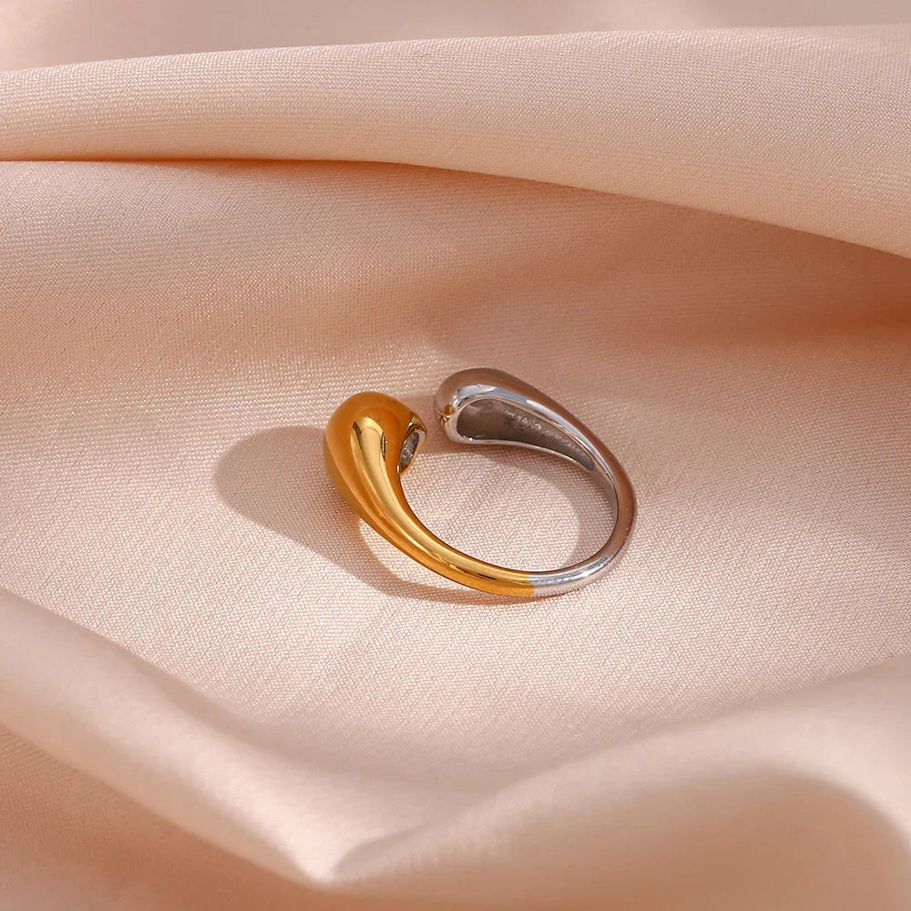 [Royal Vicky]Seren Two Tone Gold Ring