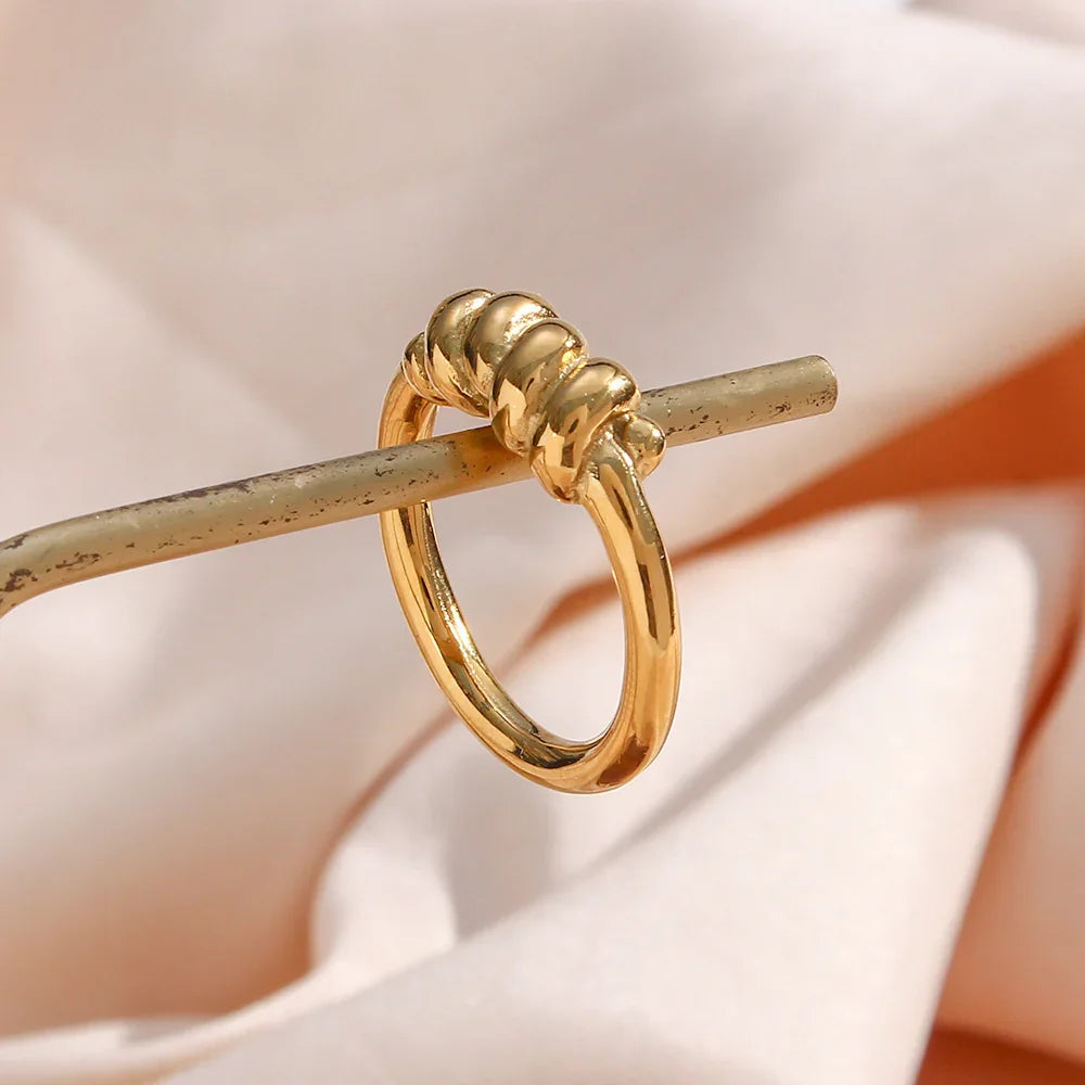 [Royal Vicky]Lacrima Gold Ring