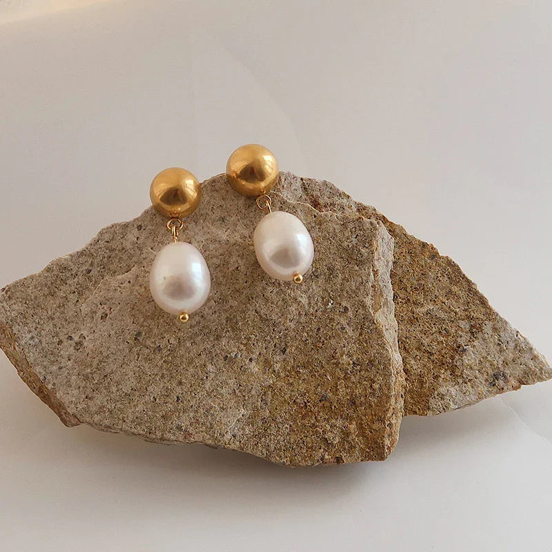 [Royal Vicky]Cornelia Freshwater Pearl Earrings